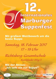 12. Marburger Suppenfest © Kultur & Kulturen