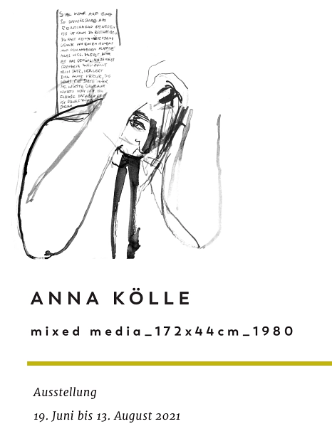 Anna Kölle Ausstellung Cover © Anna Kölle