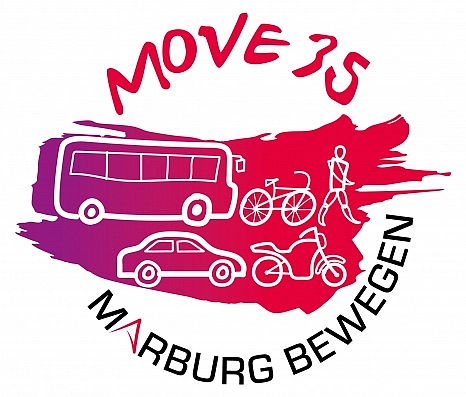 Die Bestandsanalyse für das Mobilitäts- und Verkehrsentwicklungskonzept 2035 (MoVe35) ist fertig. © Universitätsstadt Marburg