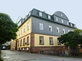 Ansicht Dienstgebäude vom Fachbereich Planen, Bauen, Umwelt in der Barfüßerstraße 11 © Universitätsstadt Marburg