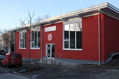 Mit städtischem Zuschuss und Eigenleistung ist die ehemalige Gaststätte in der Friedrich-Ebert-Straße zum Boxsportzentrum umgebaut worden. © Universitätsstadt Marburg
