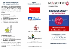 Energiekonzept Richtsberg Infoveranstaltung 21.07.2015 © Universitätsstadt Marburg