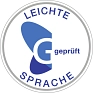 Güte-Siegel der Deutschen Gesellschaft für Leichte Sprache e.V. © Güte-Siegel der Deutschen Gesellschaft für Leichte Sprache e.V.
