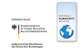 Logo vom Bundesumweltministerium und der Nationalen Klimaschutzinitiative © BMUB