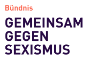 Logo Bündnis Gemeinsam gegen Sexismus