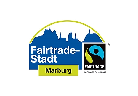 Logo Fairtrade Town Marburg © Universitätsstadt Marburg
