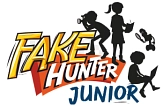 Logo Fake Hunter Junior © Büchereizentrale Schleswig-Holstein