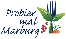 Farbiges Logo Probier mal Marburg © Universitätsstadt Marburg FD Stadtgrün