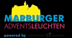 Marburger Adventsleuchten: Logo © Stadtmarketing Marburg e. V.