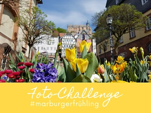 Marburger Frühling 2021: Foto-Challenge © Stadtmarketing Marburg e. V.