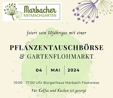 Mitmachgarten Jubiläum © Universitätsstadt Marburg
