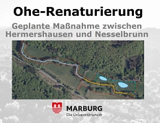 OHE Renaturierung_Deckblatt.jpg © Universitätsstadt Marburg