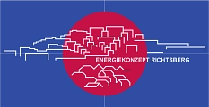 Logo des Energiekonzepts Richtsberg © Universitätsstadt Marburg