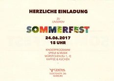 Sommerfest CenTral 2017 © CenTral