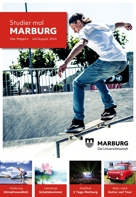 Studier mal Marburg für den Sommer 2024 ist da! © Universitätsstadt Marburg