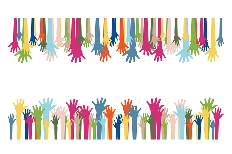 Viele Hände © pixabay_volunteers